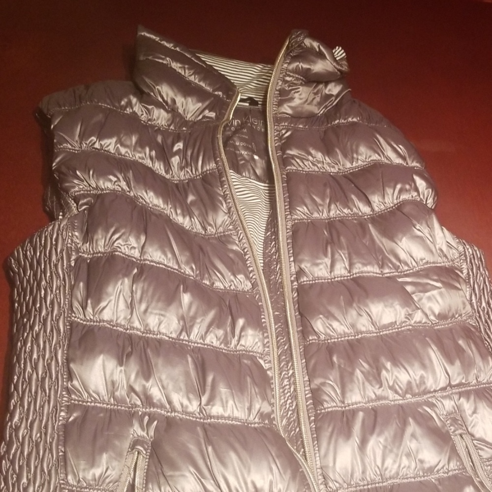 CK Silver vest
